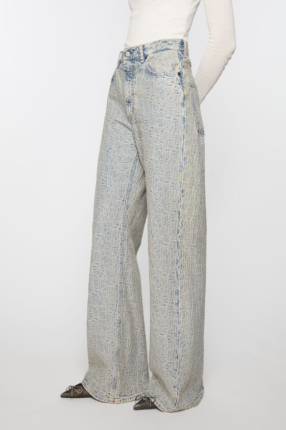 (image for) Eco-Conscious Relaxed fit jeans - 2022 Monogram